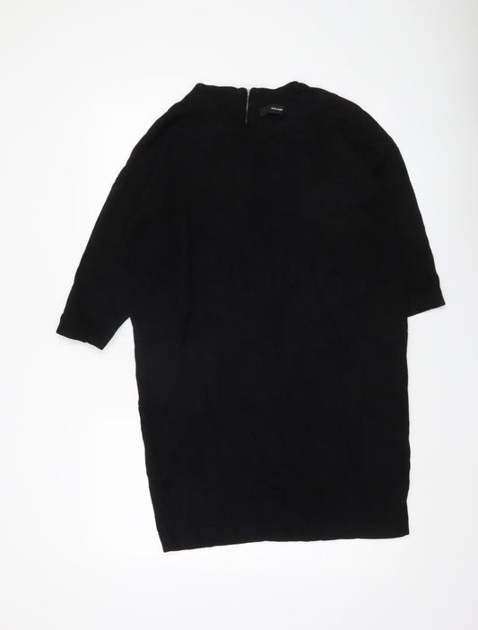 Womens UK Size L VERO MODA Black Tunic Jumper