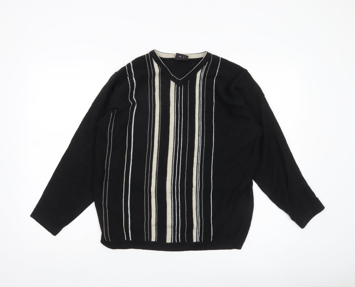 Womens UK Size M NEXT Black Pullover Jumper