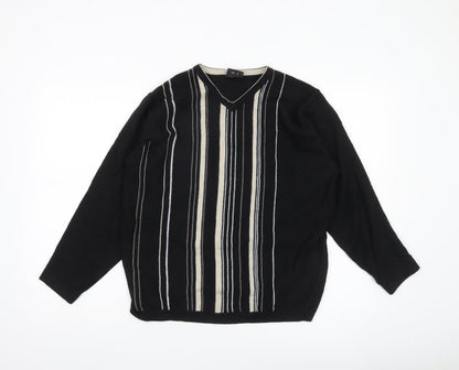 Womens UK Size M NEXT Black Pullover Jumper