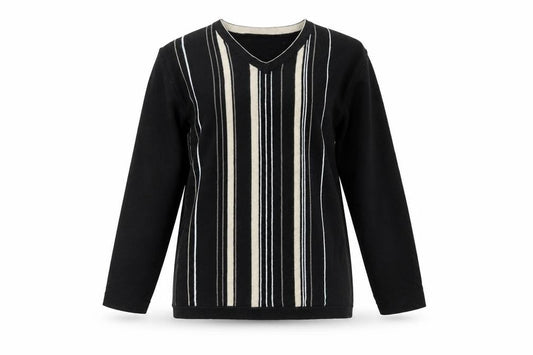 Womens UK Size M NEXT Black Pullover Jumper