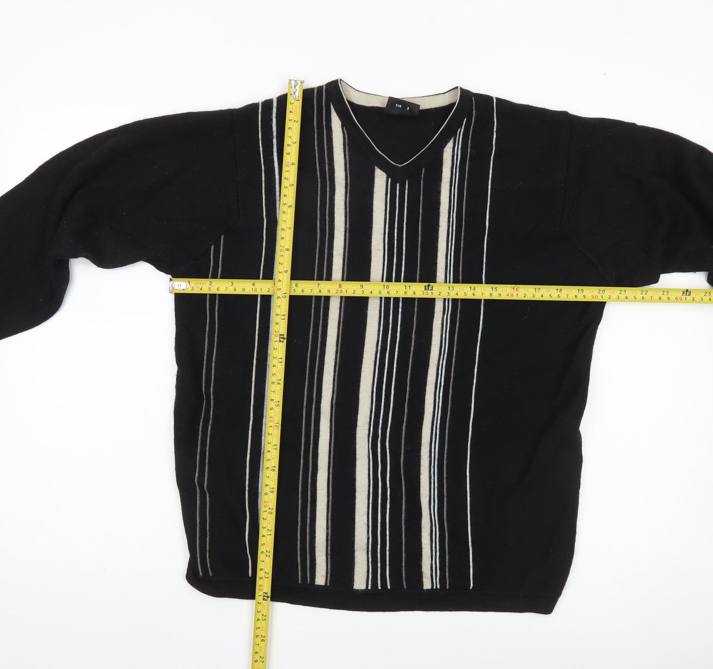 Womens UK Size M NEXT Black Pullover Jumper