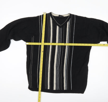 Womens UK Size M NEXT Black Pullover Jumper