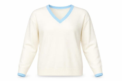 Womens UK Size 14 Marks and Spencer Ivory Pullover Jumper