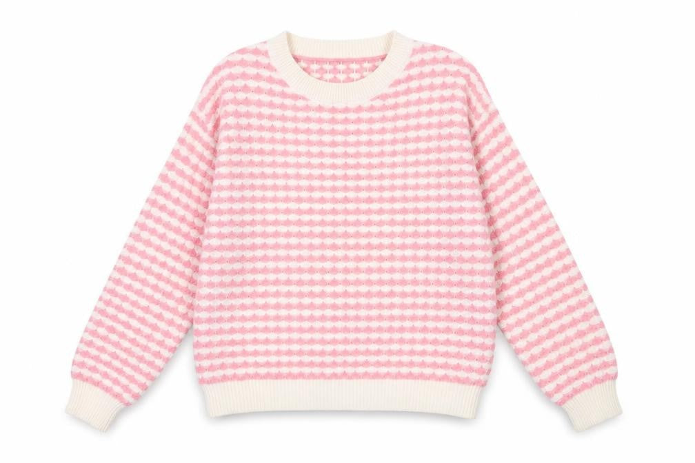 Womens UK Size M Oasis Pink Pullover Jumper