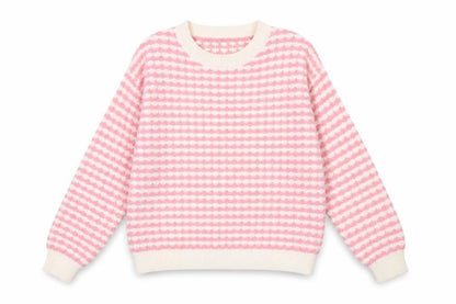 Womens UK Size M Oasis Pink Pullover Jumper