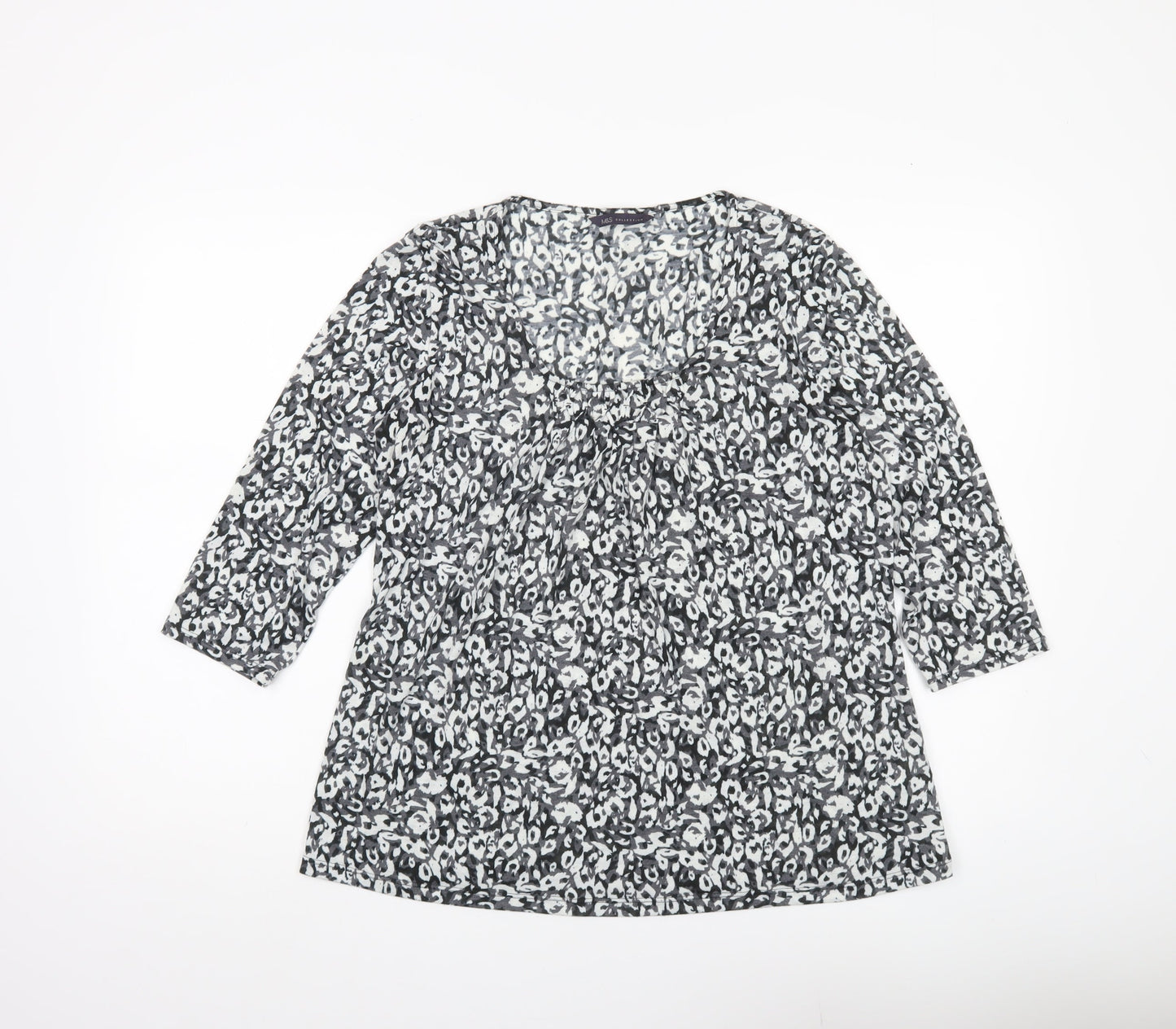 Womens UK Size 14 Marks and Spencer Multicoloured Tunic Blouse