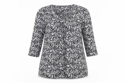 Womens UK Size 14 Marks and Spencer Multicoloured Tunic Blouse