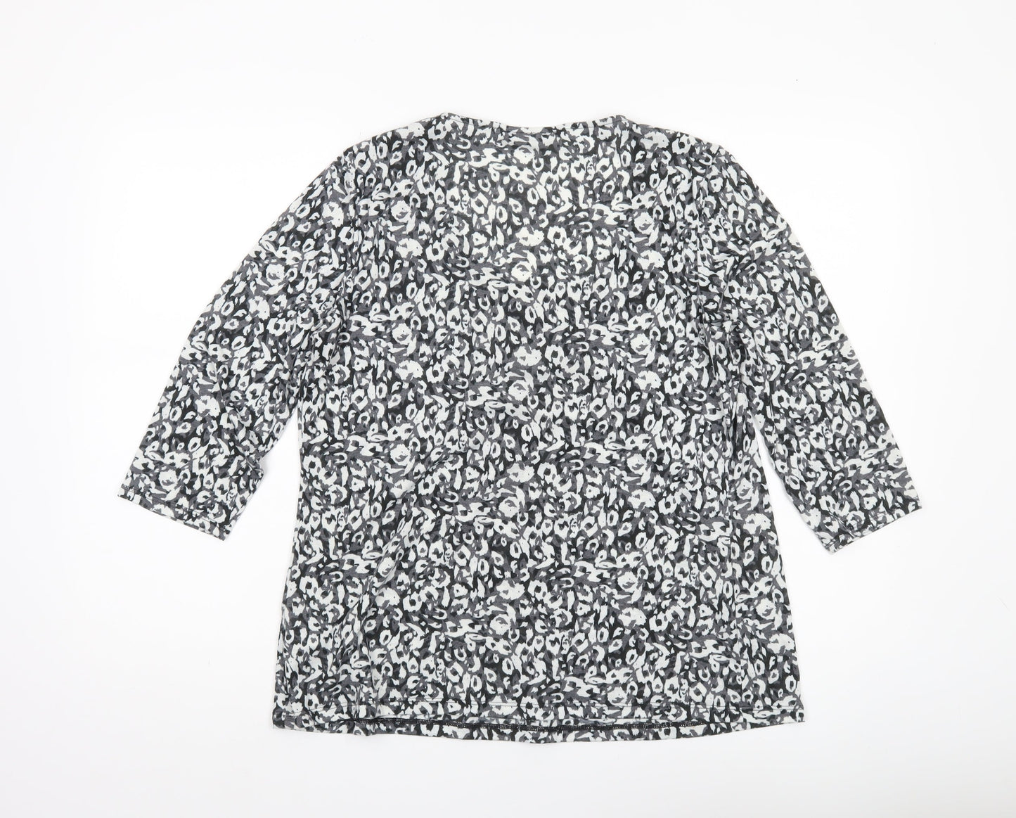 Womens UK Size 14 Marks and Spencer Multicoloured Tunic Blouse