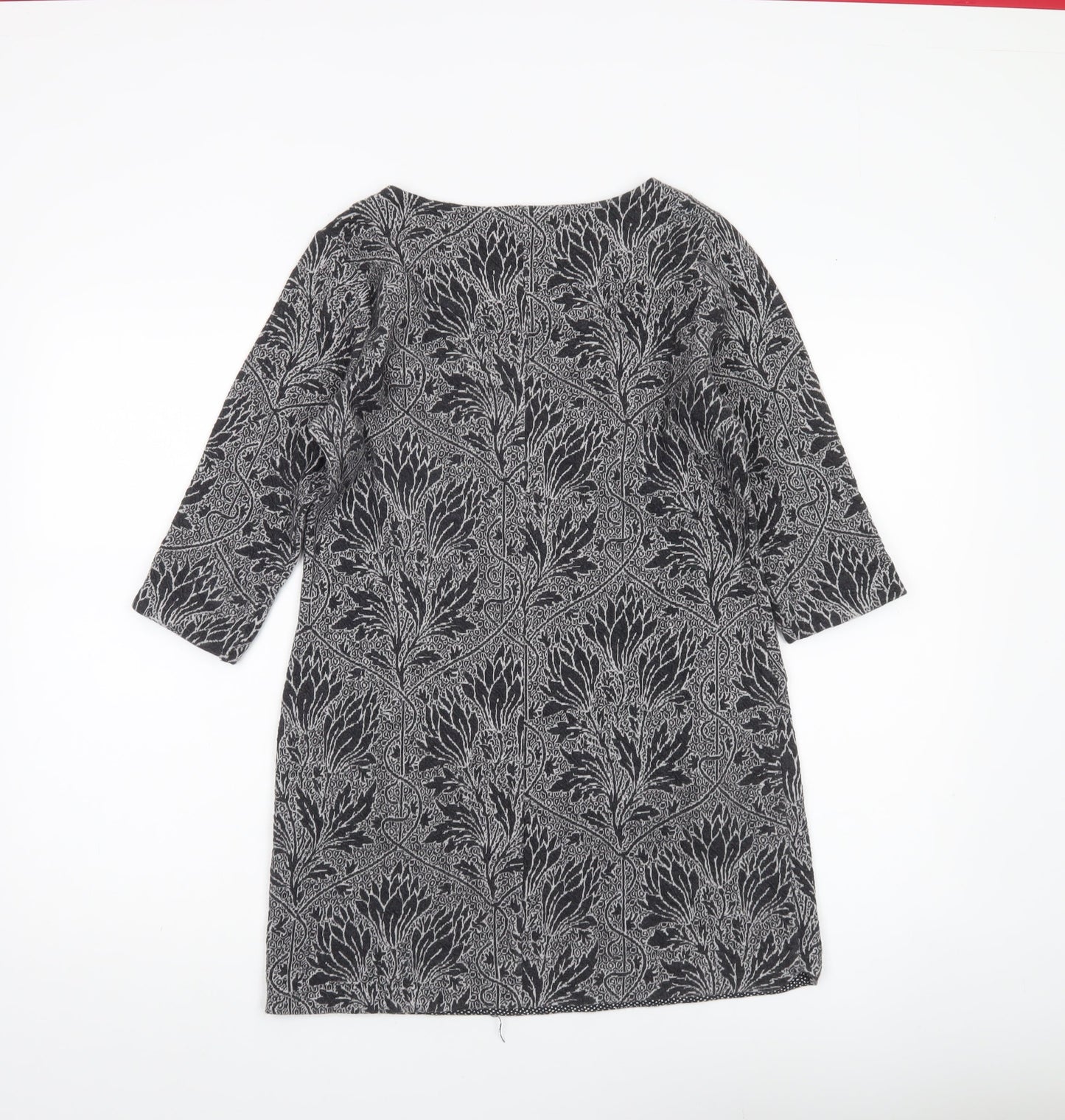 Womens UK Size 8 White Stuff Black Tunic Blouse