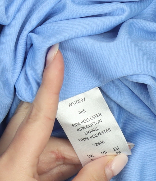 Cotton Traders Women’s Floral Midi Pleated Skirt Size 8 Multicoloured