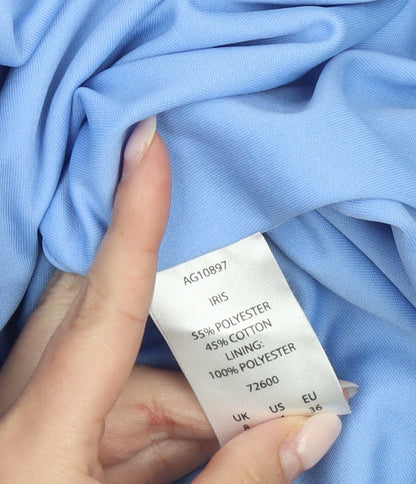 Cotton Traders Women’s Floral Midi Pleated Skirt Size 8 Multicoloured