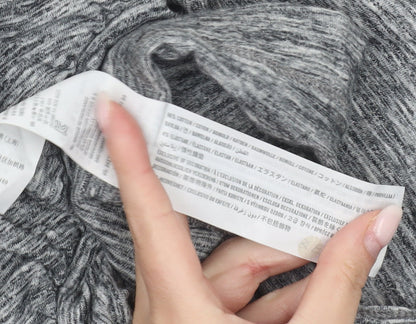 Hollister Women’s Grey Ruffle Jersey Skirt Size L Casual Stretch