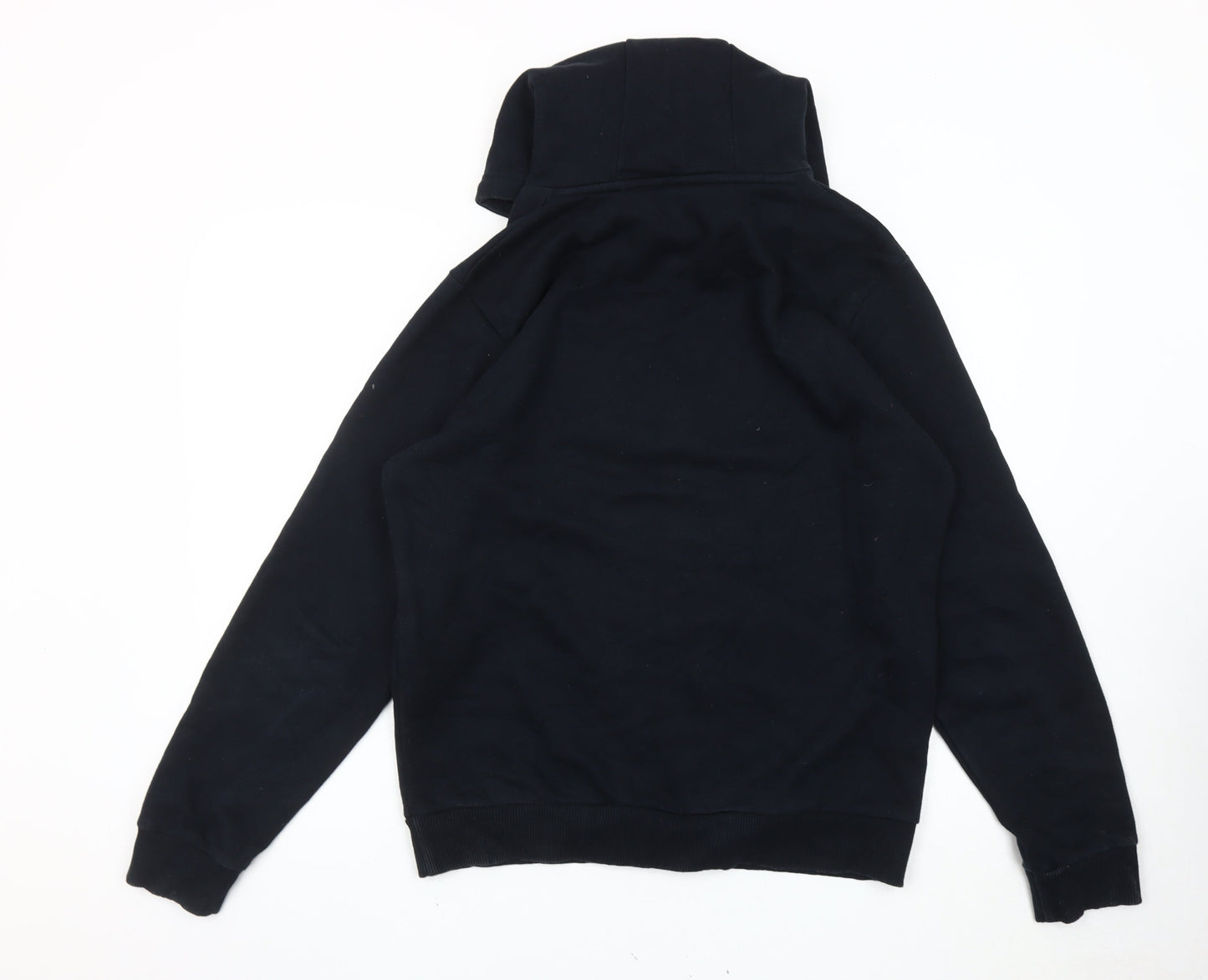 Penn x Primark Men's Black Pullover Hoodie M Logo USA Graphic