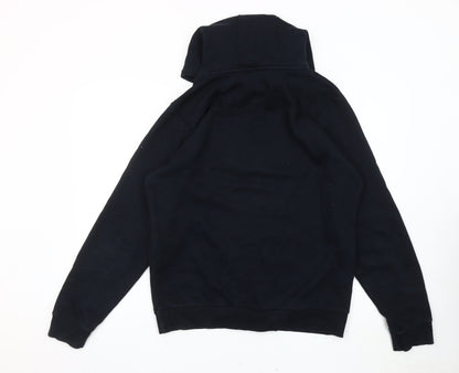Penn x Primark Men's Black Pullover Hoodie M Logo USA Graphic