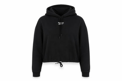 Womens UK Size S Reebok Black Pullover Hoodie