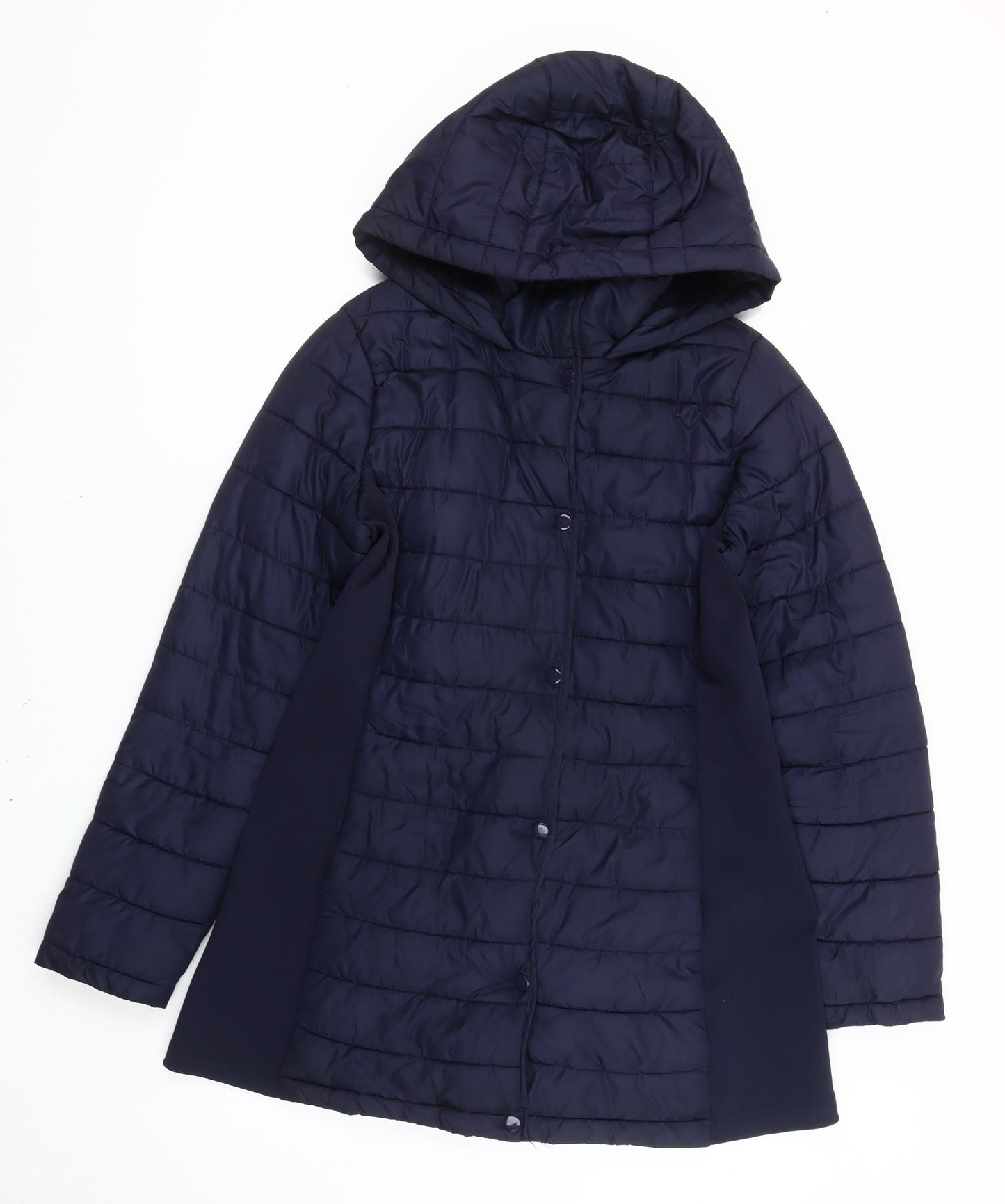 Womens UK Size 12 CI SONO Blue Puffer Jacket