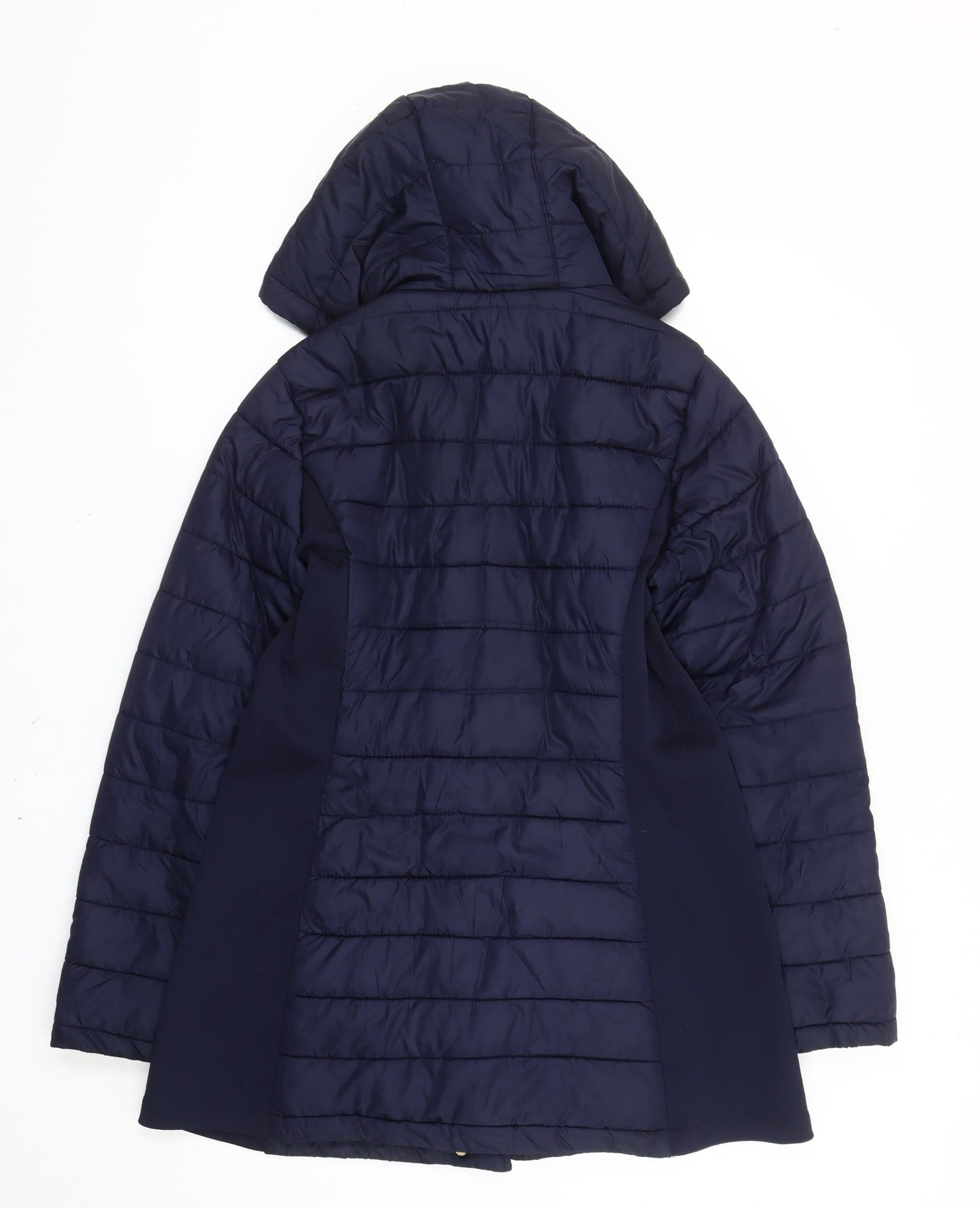 Womens UK Size 12 CI SONO Blue Puffer Jacket