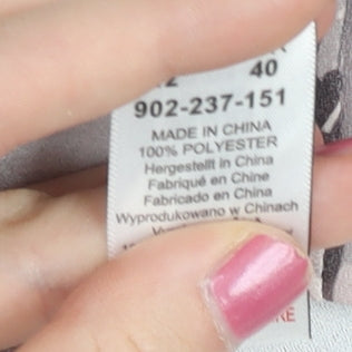 Next Women’s Multicoloured Floral Shift Dress Size 12 Sleeveless Workwear