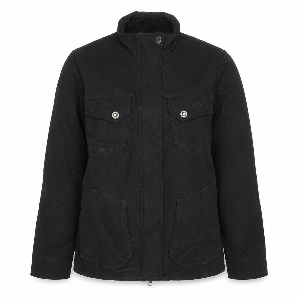 Rohan Womens Black Small Basic Mid-Length Outdoor Jacket