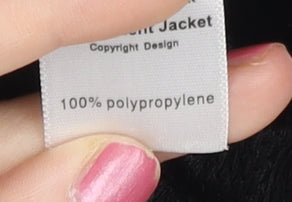 Rohan Womens Black Small Basic Mid-Length Outdoor Jacket