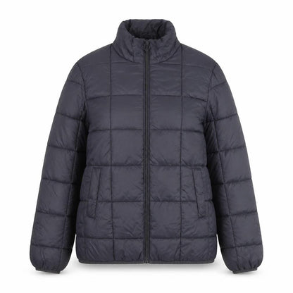 Womens UK Size S George Grey Puffer Jacket