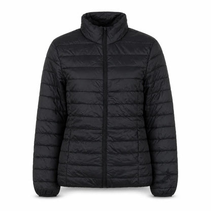 Womens UK Size 8 Boohoo Black Puffer Jacket