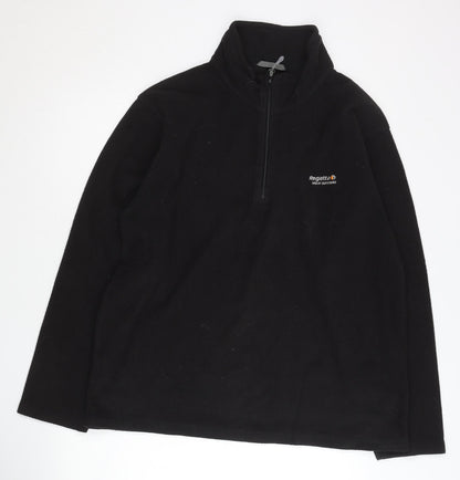 Mens UK Size XL Regatta Black Pullover Sweatshirt