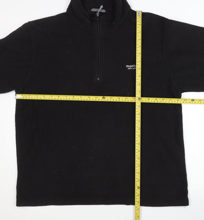 Mens UK Size XL Regatta Black Pullover Sweatshirt