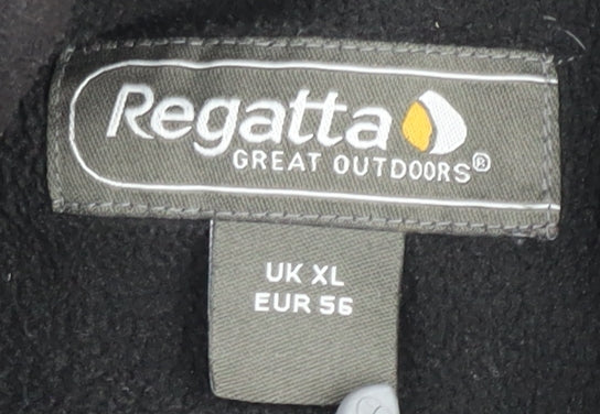 Mens UK Size XL Regatta Black Pullover Sweatshirt