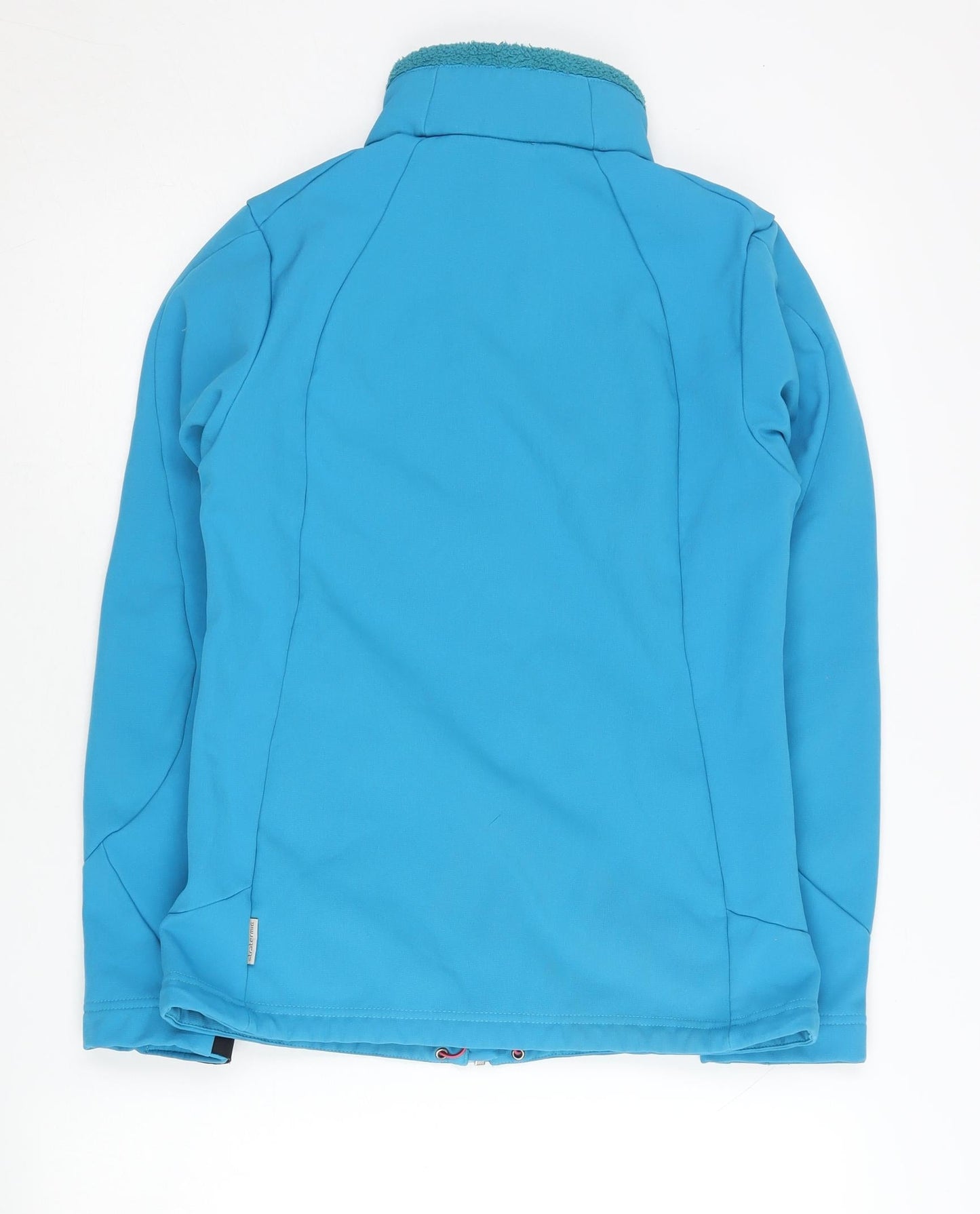 Womens UK Size XS Quechua Blue Soft Shell