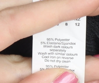 Boohoo Women’s Black Bodycon Midi Dress Size 12 Scoop Neck Sleeveless