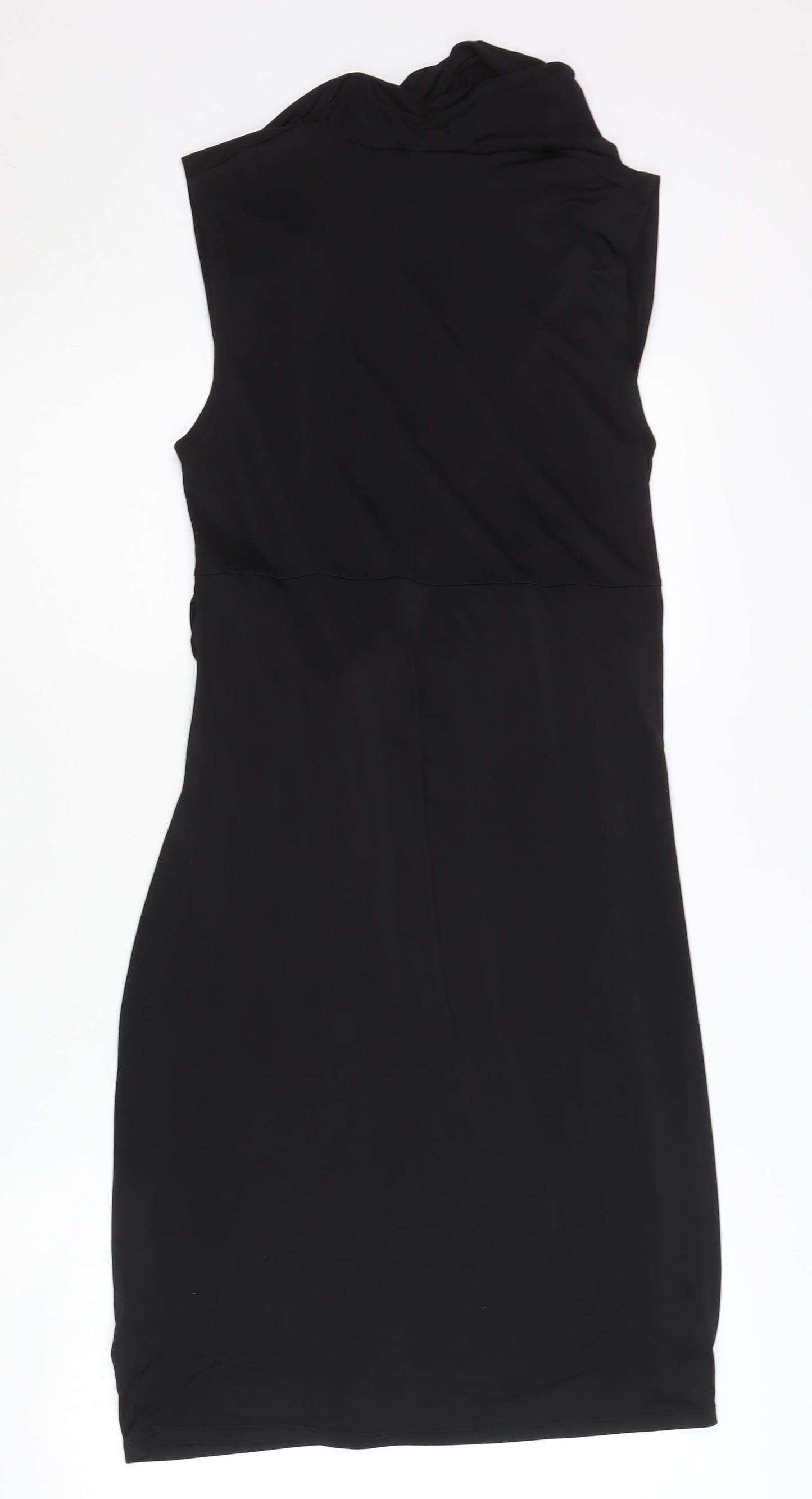 Dorothy Perkins Women’s Black Size 16 Sheath Cocktail Dress