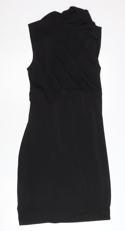 Dorothy Perkins Women’s Black Size 16 Sheath Cocktail Dress