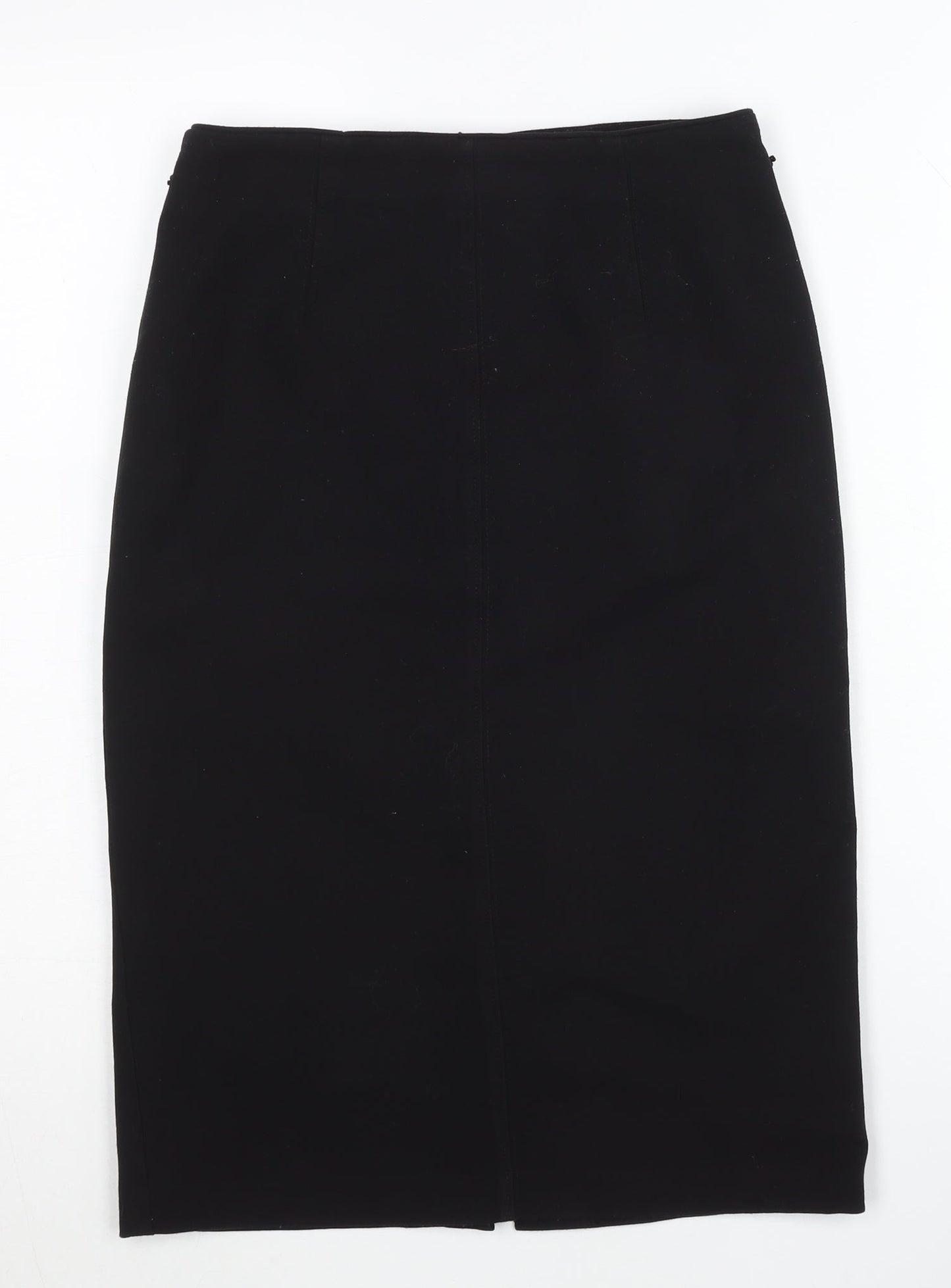 Oasis Women’s Black Size 8 Pencil Skirt Knee Length Lined Workwear