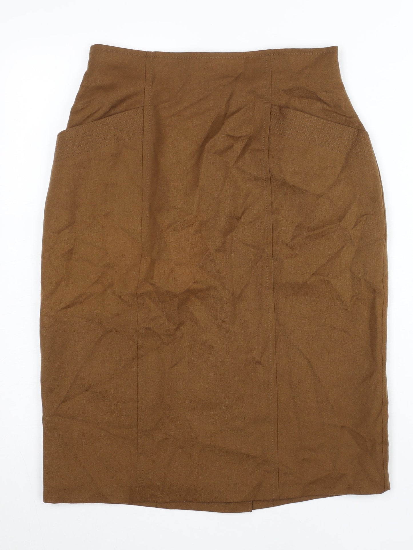 Womens UK Size 12 Slim Marks and Spencer Straight & Pencil  Skirt