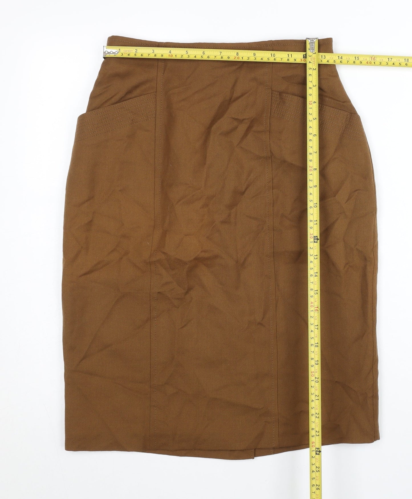 Womens UK Size 12 Slim Marks and Spencer Straight & Pencil  Skirt