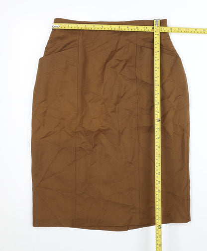 Womens UK Size 12 Slim Marks and Spencer Straight & Pencil  Skirt