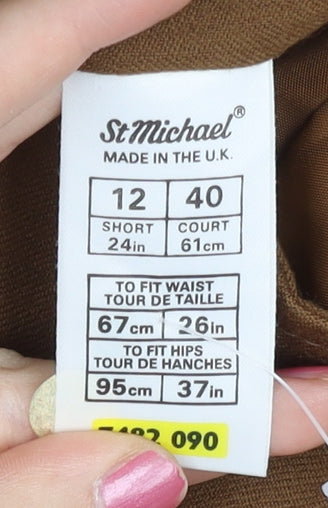 Womens UK Size 12 Slim Marks and Spencer Straight & Pencil  Skirt