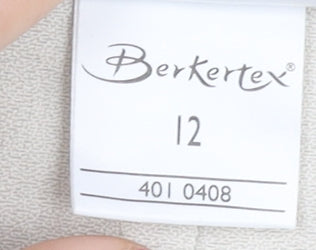 Berkertex Women’s Beige Midi Straight Skirt Size 12 Workwear