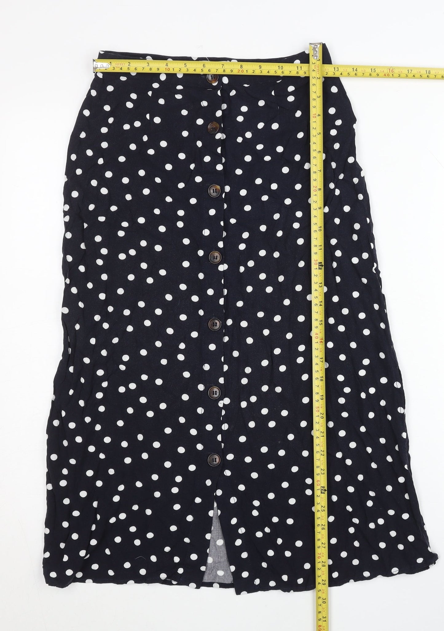 Womens UK Size 6 Warehouse A-Line  Skirt