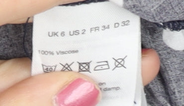 Womens UK Size 6 Warehouse A-Line  Skirt