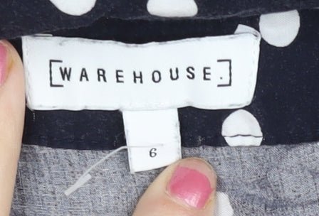 Womens UK Size 6 Warehouse A-Line  Skirt