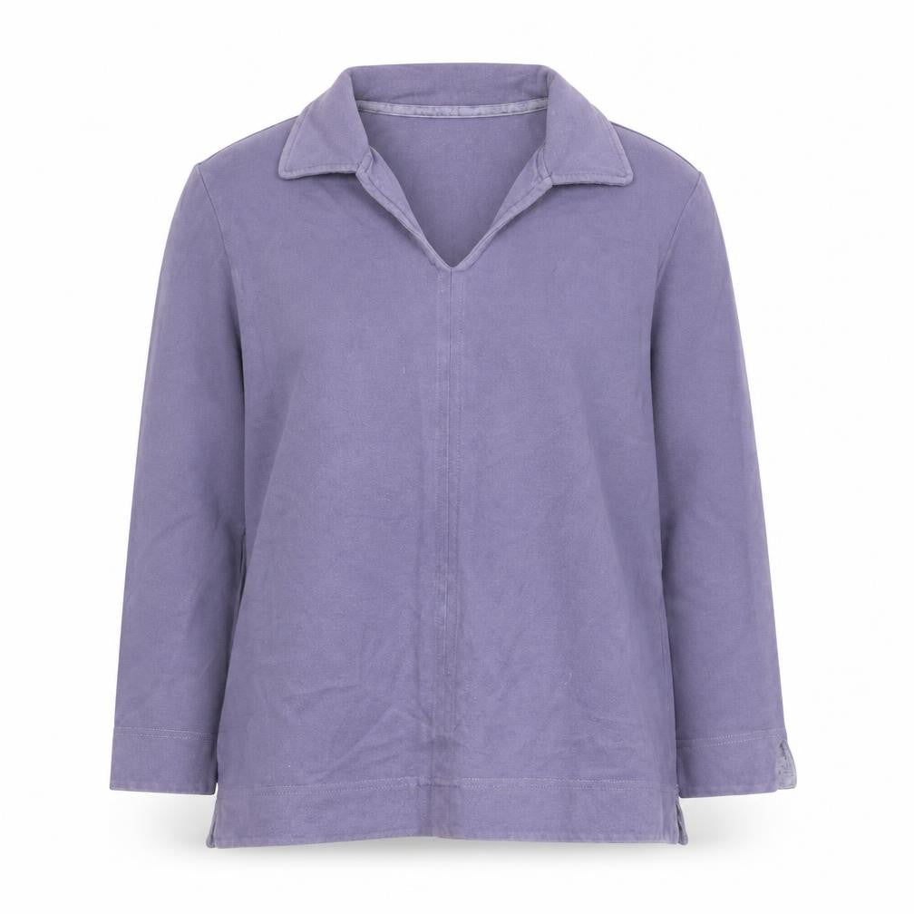 Womens UK Size 10 Hawkshead Purple Basic Blouse
