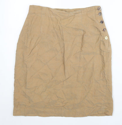 Womens UK Size 12 Wallis Straight & Pencil  Skirt
