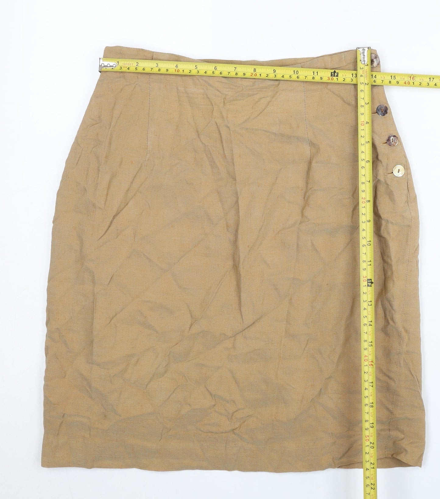 Womens UK Size 12 Wallis Straight & Pencil  Skirt