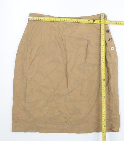Womens UK Size 12 Wallis Straight & Pencil  Skirt