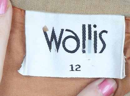 Womens UK Size 12 Wallis Straight & Pencil  Skirt