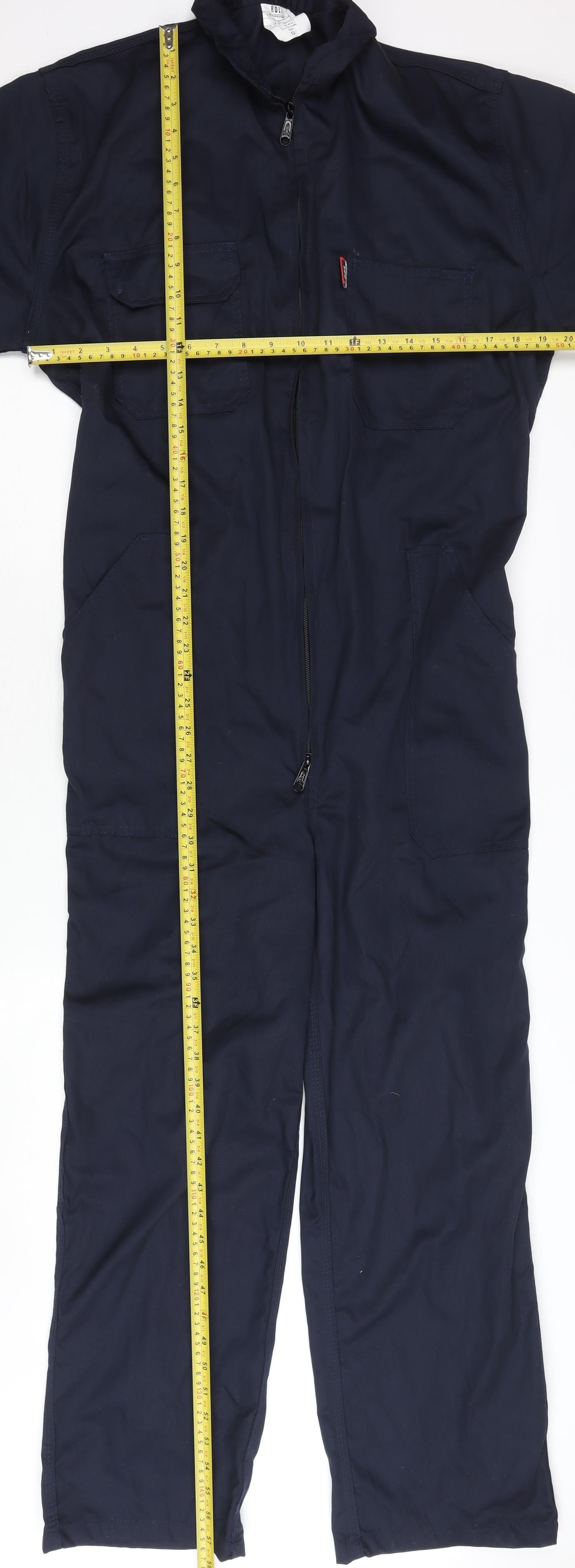 HDL Professional Men’s Blue Cotton Workwear Dungarees S