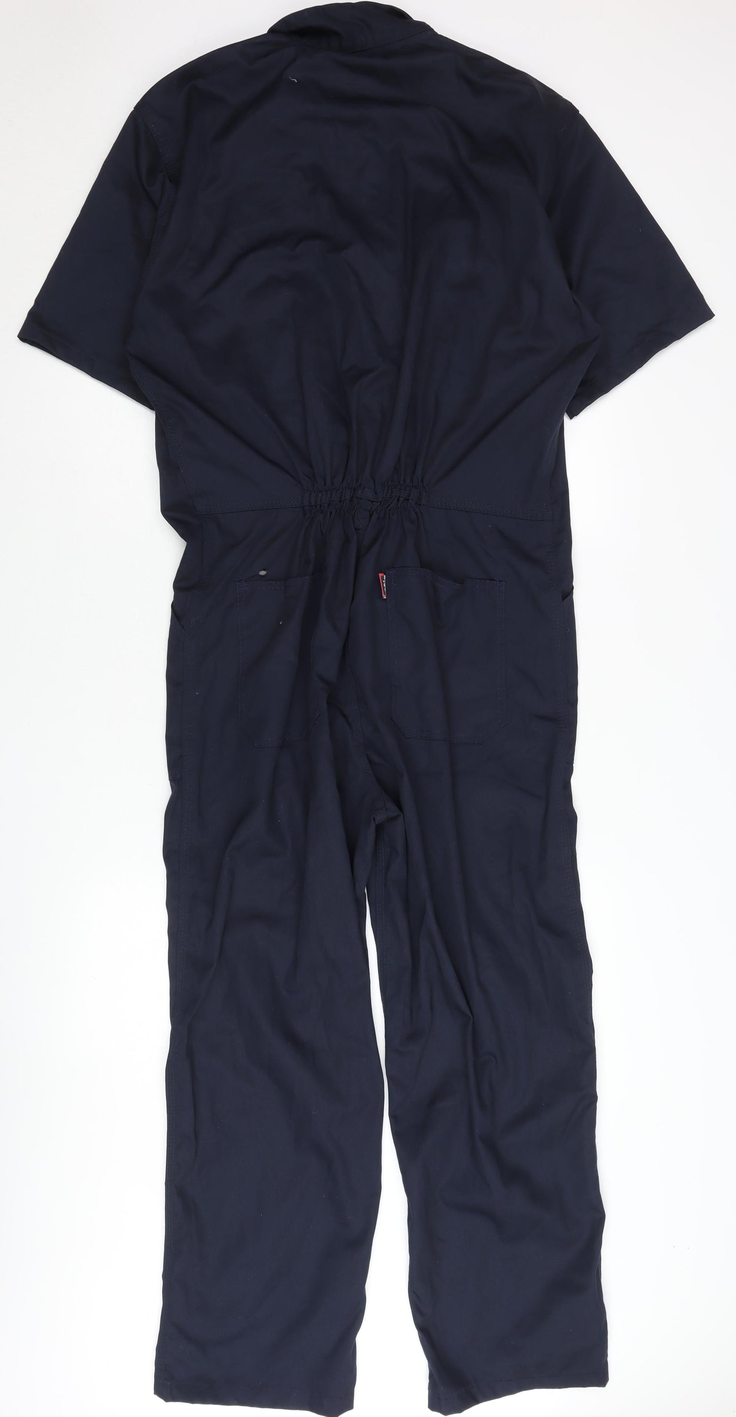 HDL Professional Men’s Blue Cotton Workwear Dungarees S