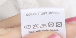 Dorothy Perkins Women’s White Cargo Skirt Size 10 Cotton Pockets